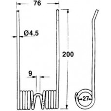 Пружинний палець 726844R1