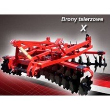 Борона дискова X діам. 510мм- 560 мм BTX3